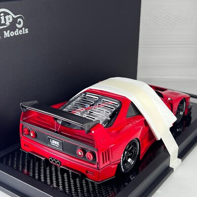 1/18 VIP LB Works F40 wide body Red LImited 99 pcs with display
