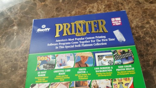 Vintage 2001 YOUR PRINTER PACK - 10 COSMI PC CD-ROM SOFTWARE, Free shipping. - Picture 6 of 7