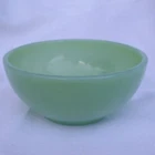 Fire King Cereal Chili Bowl Jadeite Green 5 inches