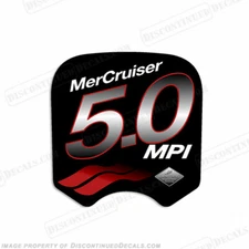 Fits Mercruiser 5.0 MPi Decal
