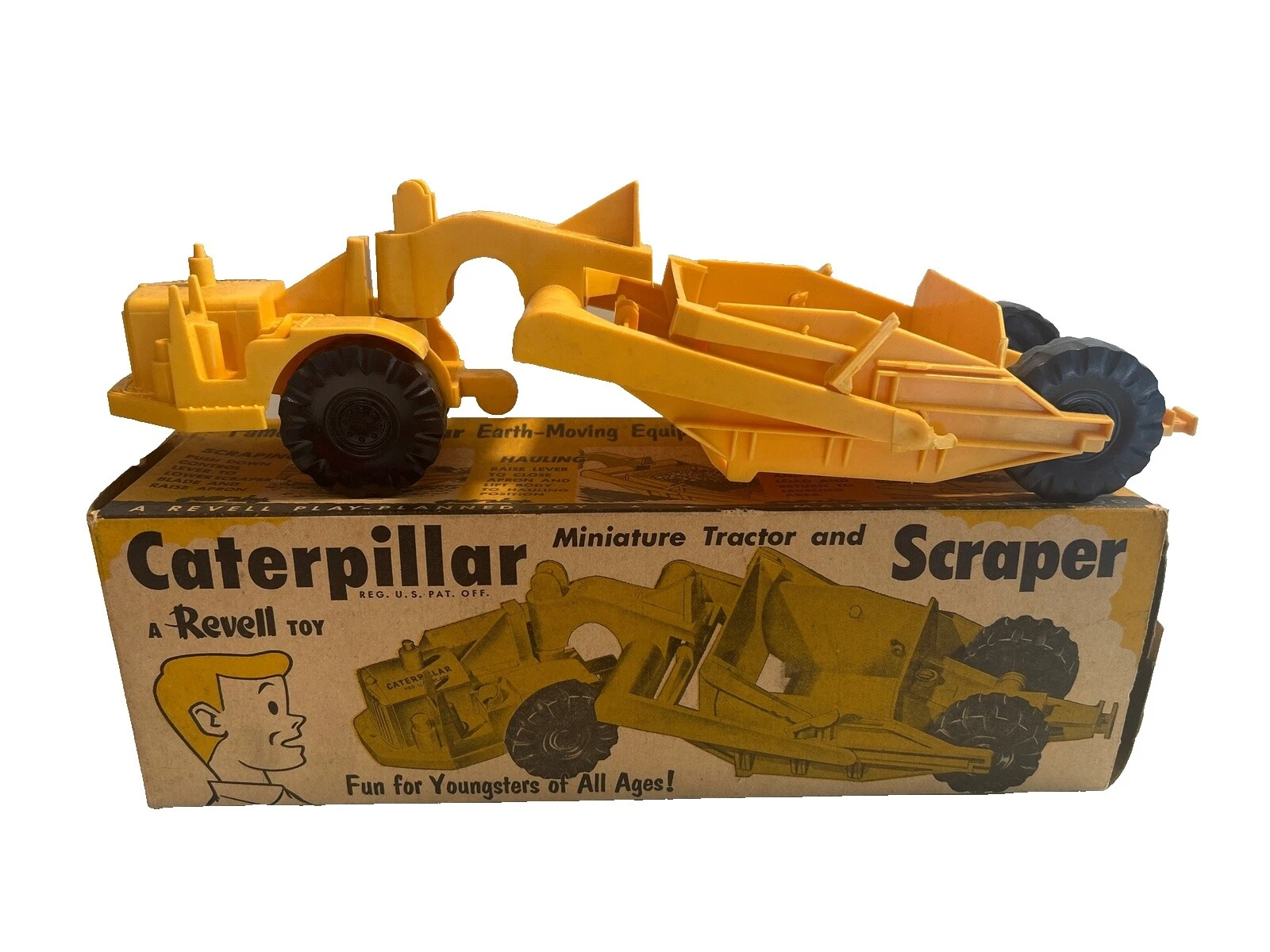 Revell CAT Plastic Diecast & Toy Vehicles