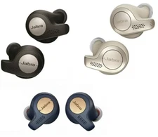 Jabra Elite 65t Bluetooth Earbuds True Wireless with Charging Case  Good