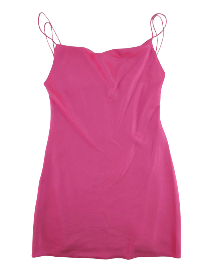 mini pink slip dress satin slip dress mini PINK LACE SLIP MINI DRESS