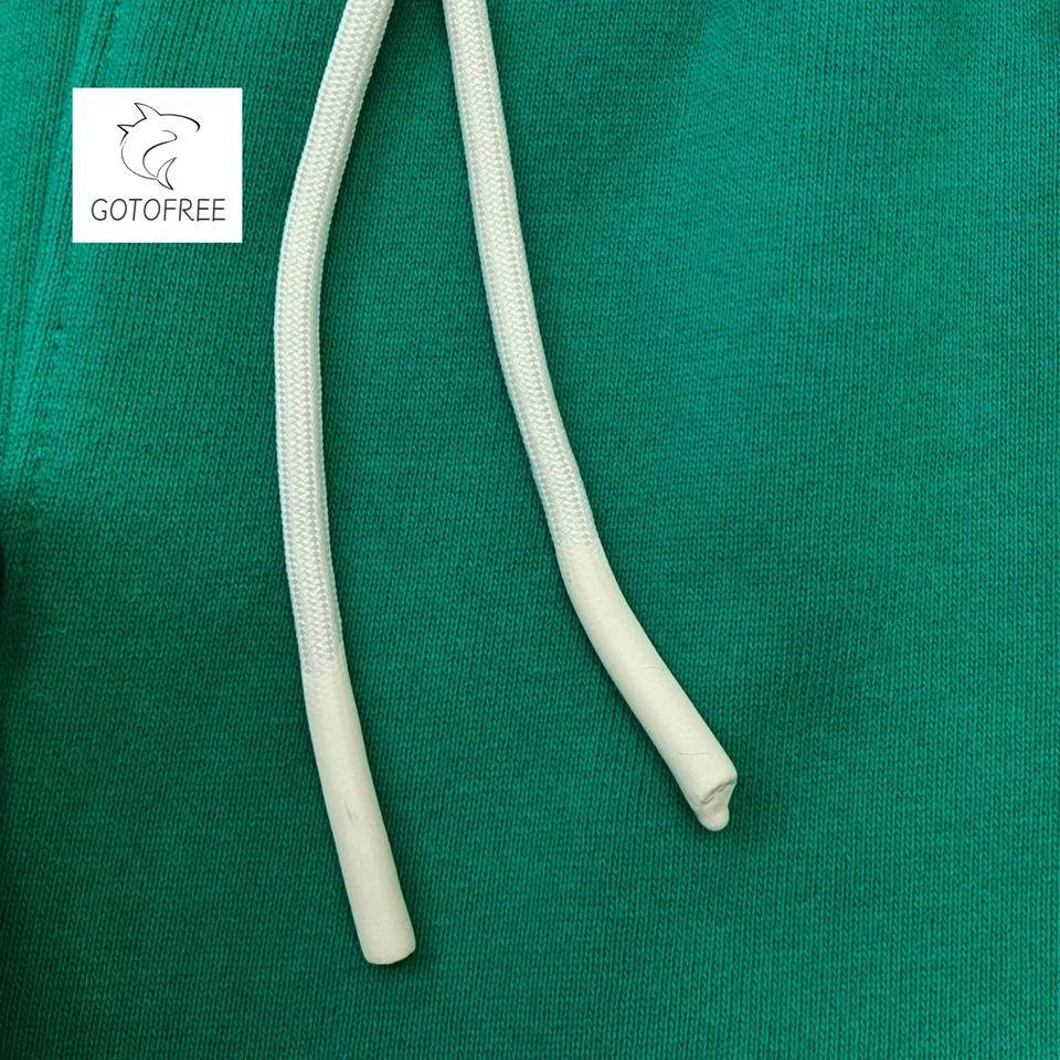 GOTOFREE GDEPT GREEN PATCHWORK SWEATPANTS SPORTS CASUAL TROUSERS PANTS MEN WOMEN - Image 3 of 4