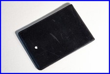 Vintage Articles En Cuir MONTBLANC Portefeuille / Porte-Cartes En Noir