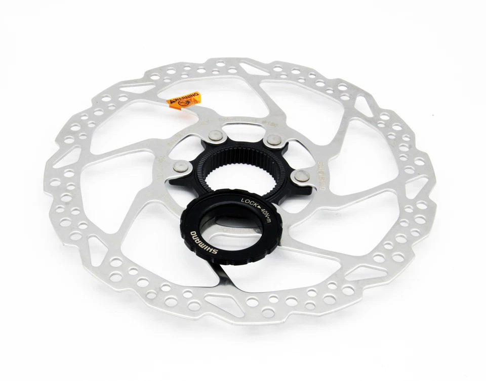 Shimano Deore LX SM-RT54 MTB eBike Cycle Disc Brake Center-Lock Rotor 180mm 7" - Image 4 of 4