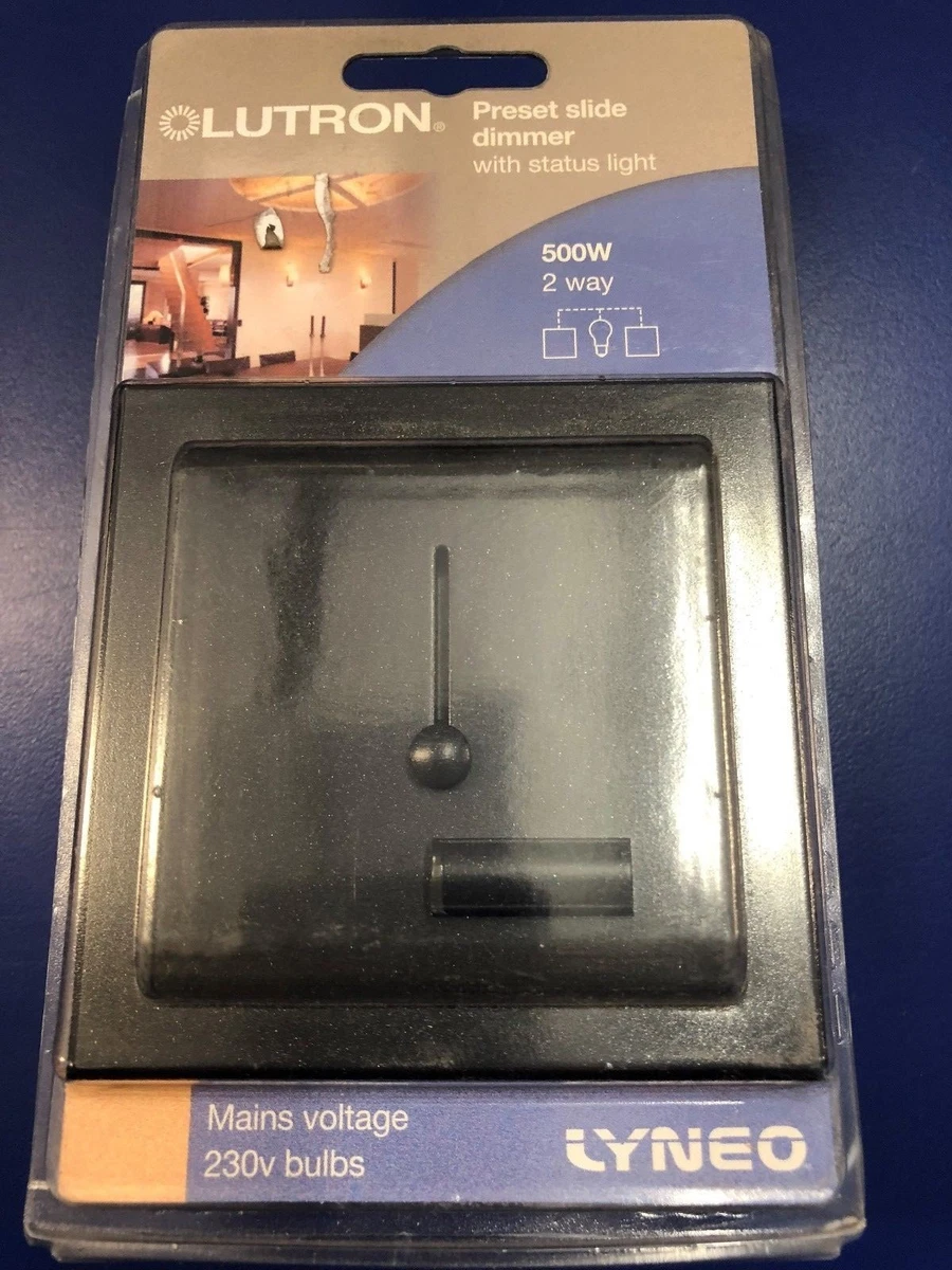 Lutron 2024 triac dimmer