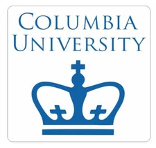 Columbia University Sticker Decal R8096