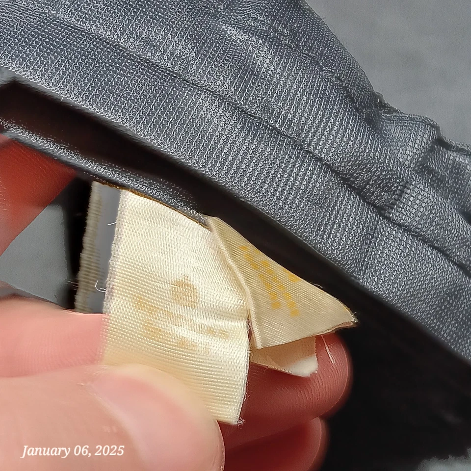 Sutiã Feminino Vintage Victoria Secret Preto Sem Alças Longline Renda 36 Underwired - Imagem 3 de 4