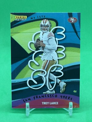2022 Panini Instant MY CITY Trey Lance  /1860 #MC-28 49ers