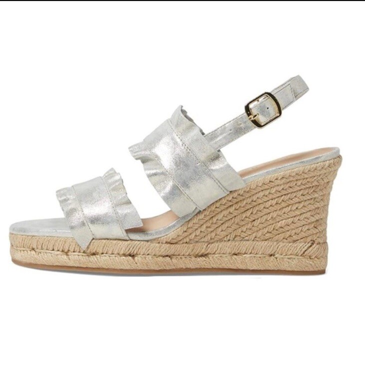 Wedge Michael Kors Ruffle Sandals Jack Rogers Rosie Ruffle Wedge