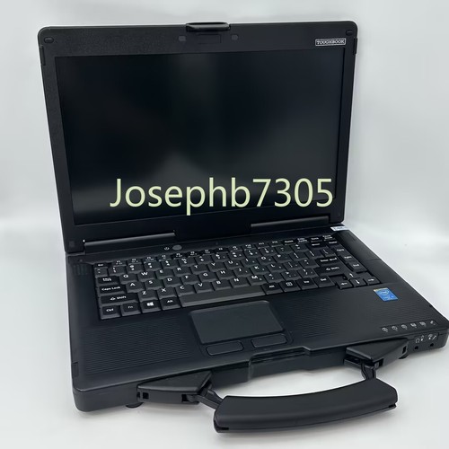 Panasonic Toughbook CF-53 Core I5 8GB RAM Touch Laptop Rugged - Afbeelding 4 van 17
