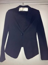 Bcbgmaxazria Brand New Occasionwear Black Jacket