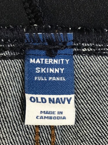 Old Navy Maternity Jeans Size 20 Short Full Panel Maternity Skinny - Picture 13 of 16
