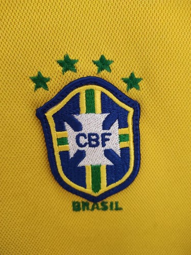 BRAZIL 1998 WC camiseta shirt trikot maillot maglia XL - Picture 3 of 7