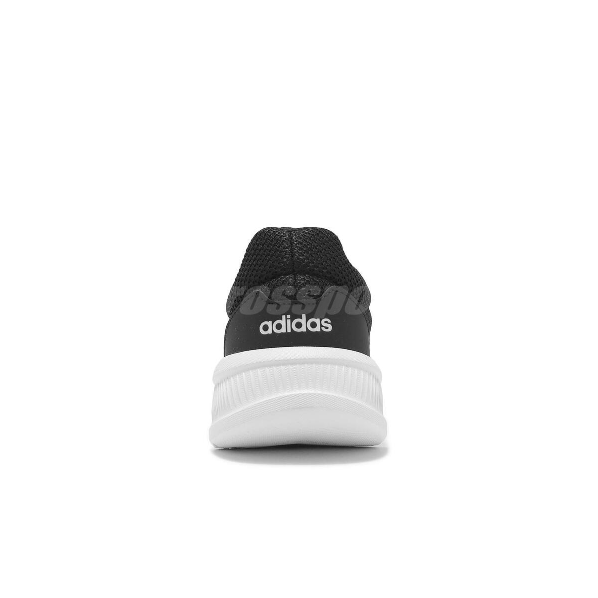 adidas Lite Racer CLN 2.0 Core Black Footwear White Men Road adidas Lite Racer CLN 2.0 Core Black Footwear White Men Road