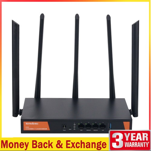 Router inalámbrico de doble banda Tenda W30E AX3000 256MB 3000Mbps Enterprise Wifi 6Mesh - Imagen 2 de 7