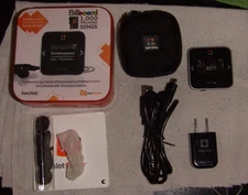 SanDisk Sansa SlotRadio Digital Media MP3 Music Player. Works great, good cond.