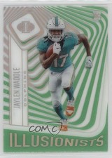 2021 Panini Illusions Illusionists Emerald Jaylen Waddle #ILL-20 2k3