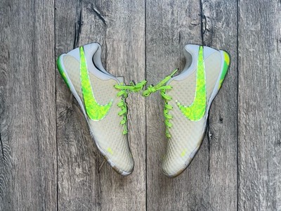 NIKE  ELASTICO FINALE II PREMIUM Boots Footsal Indoor Soccer Boots US8