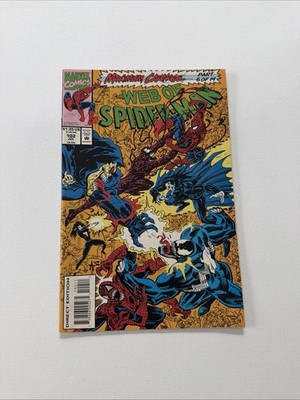 WEB OF SPIDER-MAN  #102 (1993 Marvel Comics)
