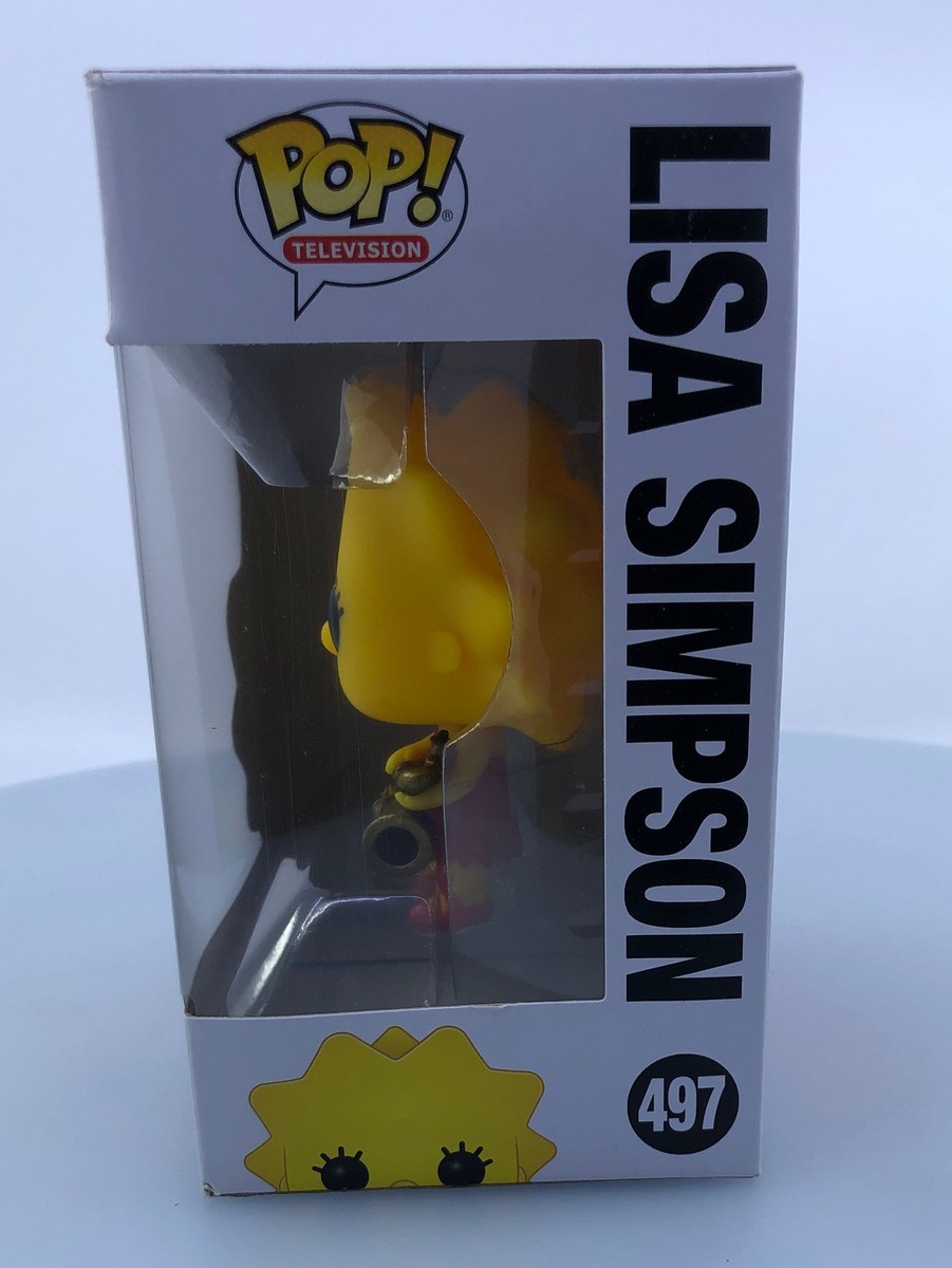mocoooooooooo様 Funko Pop! Vinyl: The Simpsons - Lisa Simpson #497 for sale