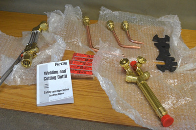 Victor Welding Torch Set CA 307-V         (4-A)