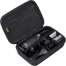 Hard EVA Travel Case Black Electric Hair Clipper Trimmer Holder