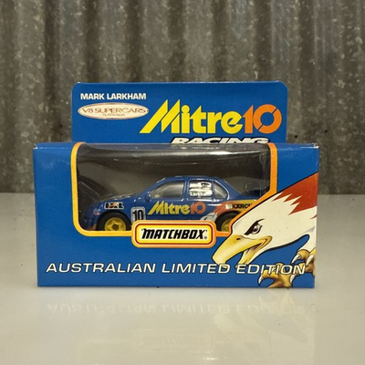 #ad Matchbox Superfast MB 292 Ford Falcon Blue Mitre 10 Mark Larkham Supercar AU $19.80