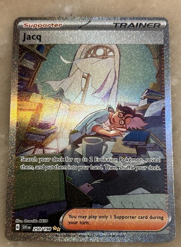 Jacq 250/198 SV01: Scarlet & Violet Base Set Holo