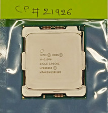 Intel Xeon W-2150B 3.00 GHz 10-Core SR3LS LGA-2066 C422 Server CPU Processor