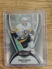 2025-26 Upper Deck Allure - Sidney Crosby #87 Black Rainbow