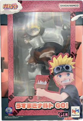 Naruto Uzumaki Figur G.E.M. Anime Bandai