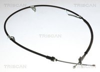 Handbremsseil Seilzug FÜR Toyota Aygo X ( B7 ) - Triscan 8140 131370