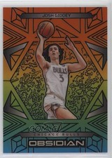2024-25 Panini Obsidian Electric Etch Hot Springs /15 Josh Giddey #29 1o2
