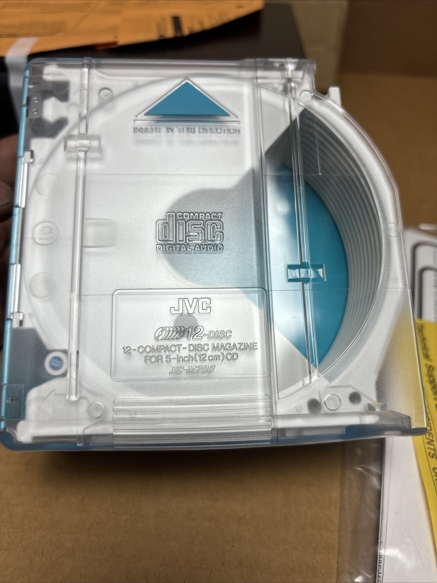 JVC CH-X1100 12-Disc CD Changer for sale online | eBay