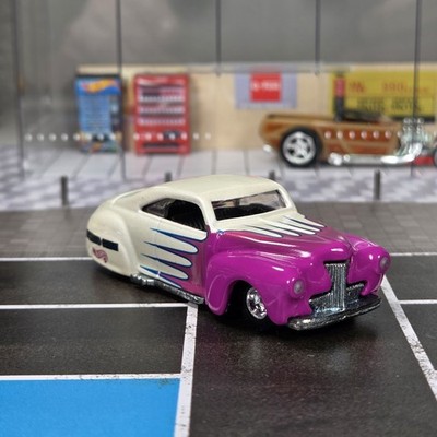 1999 Hot Wheels White's Guide Exclusive Tail Dragger 41 Ford Coupe Real Riders 
