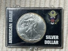 2000 U.S. Silver Eagle, 1oz.   0.999 Pure Silver!!