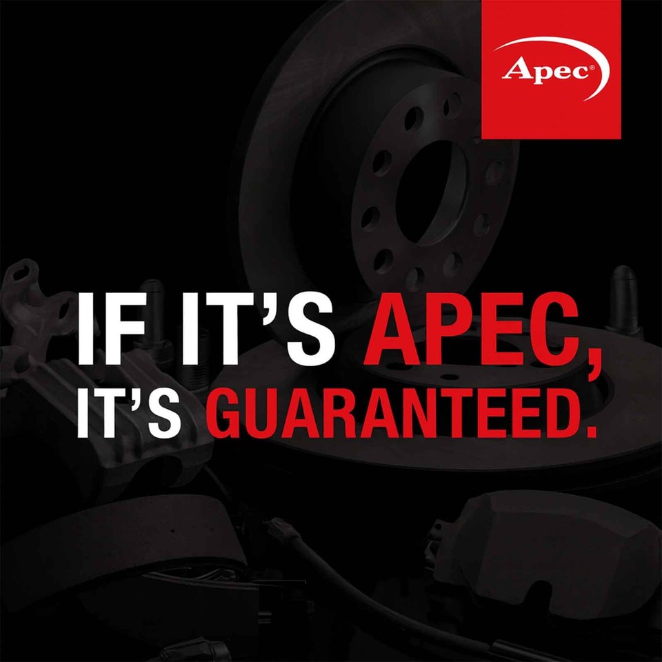 Disc Modek Apec Front Brake Discs & Pads fits Mercedes-Benz E-Class T-Model 2003 ...