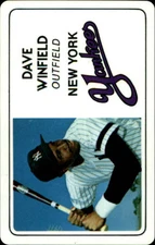 DAVE WINFIELD ~ 1981 Perma-Graphic Baseball Credit Cards #21  