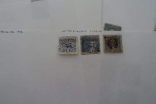 United States USA Stamp Collection Useful Early Ranges from 1862-66 Onwards - Picture 3 of 24