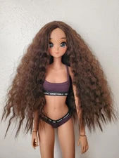 Smart Doll Tea Oceana With Long Wavy Brown Hair