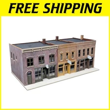 Colorful Decals for HO Scale Storefronts
