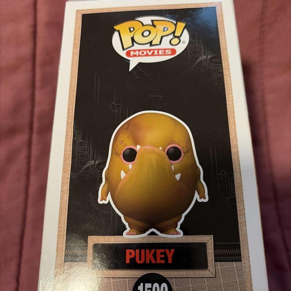 Pukey Funko Pop! Ghostbusters: Frozen Empire Pukey Vinyl Figure #1509 | eBay