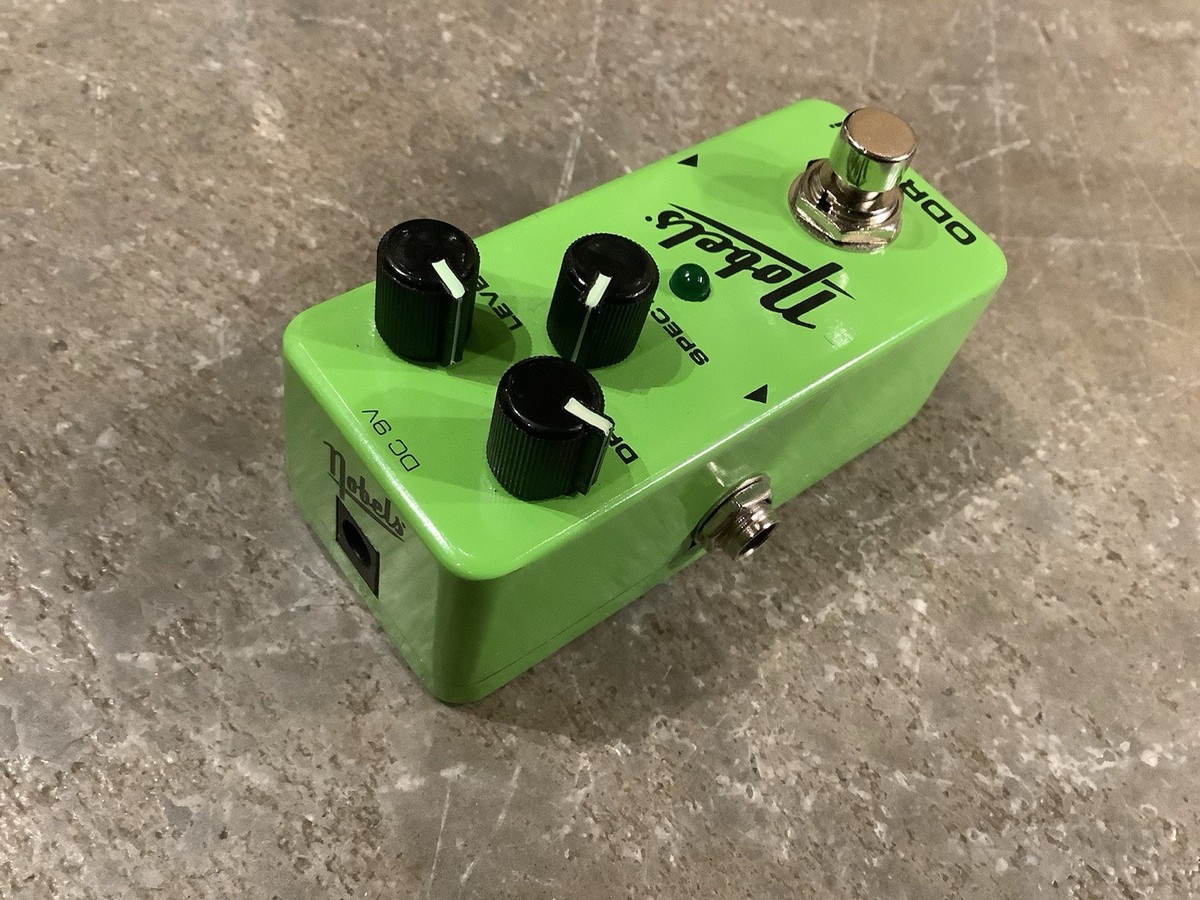 Nobels ODR-MINI GREEN Natural OVERDRIVE Mini Effect Pedal Guitar