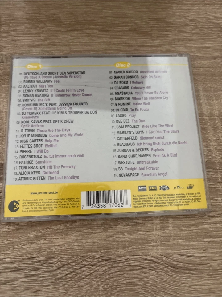 Various - Just the Best Vol.43 - Bild 2 von 2