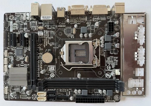 Gigabyte GA-H81M-D2W OEM Terra SATAIII USB 3.0 DDR3 f. Intel 4th Gen. LGA1150