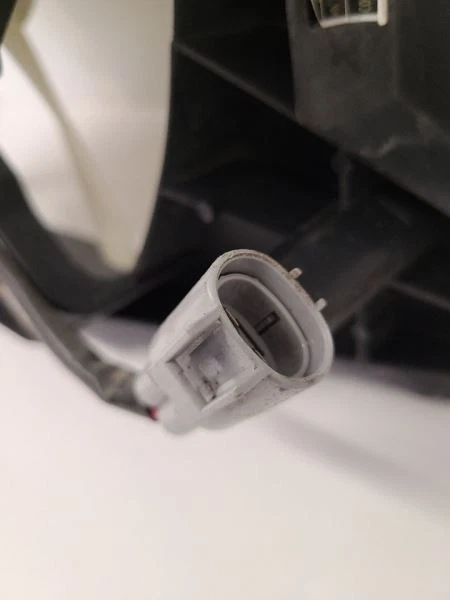 00-04 TOYOTA AVALON Radiator Fan Motor Fan Assembly Driver Left ID 0A17  Foto 4 de 4