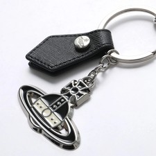 Vivienne Westwood Key Ring Bag Charm Key Holder Orb N402/BLACK