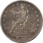 1877-P Trade Dollar PCGS XF45 Great Eye Appeal Strong Strike